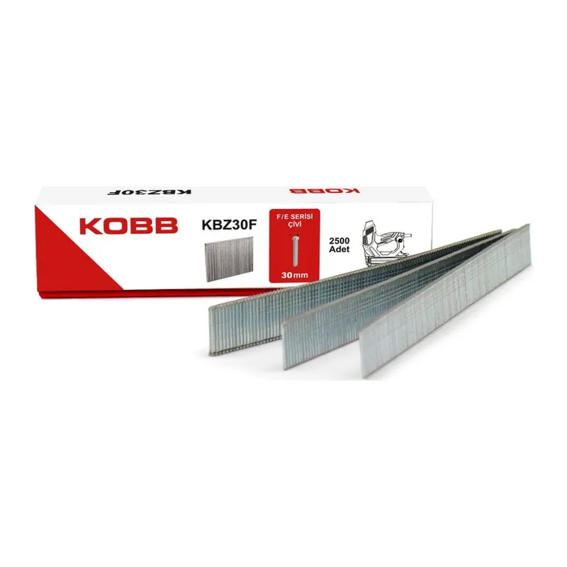 KBZ30F 30 mm 2500 Adet Çivi