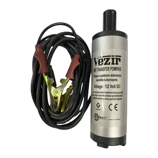Vezir VP 03 Büyük Sıvı Aktarma Pompası 12 Volt