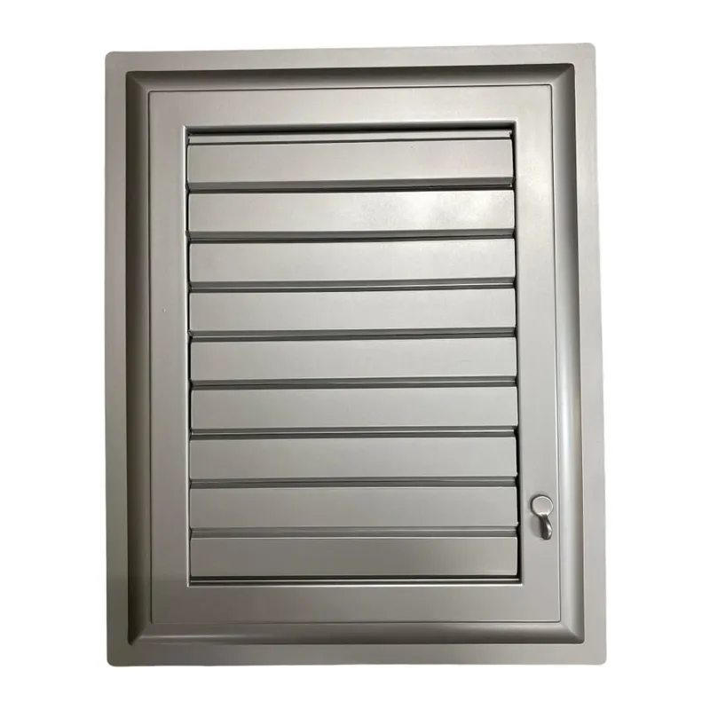 Plastik Menfez 65X65 Banyo WC Halandırma
