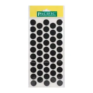 Pacific 6120 BL Yapışkanlı Keçe 20 mm Siyah