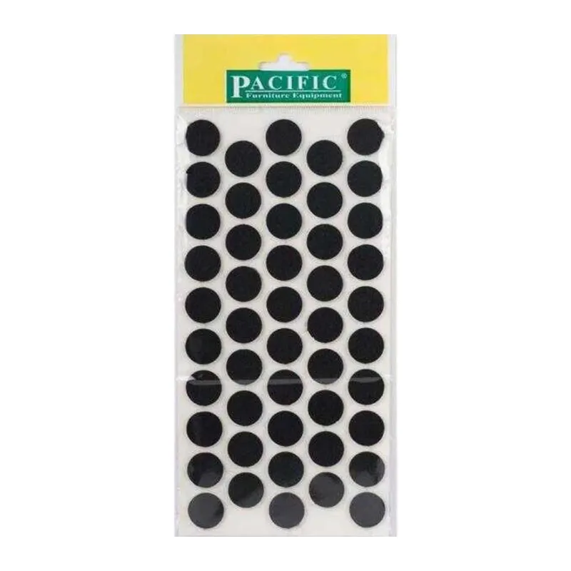 Pacific 6120 BL Yapışkanlı Keçe 20 mm Siyah