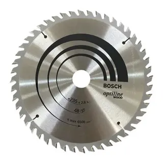 Optiline Wood 235X2,8X30/25 mm 48 Diş Testere
