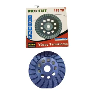 Prut 51185 Turbo Serisi Yüzey Temizleme 115 mm