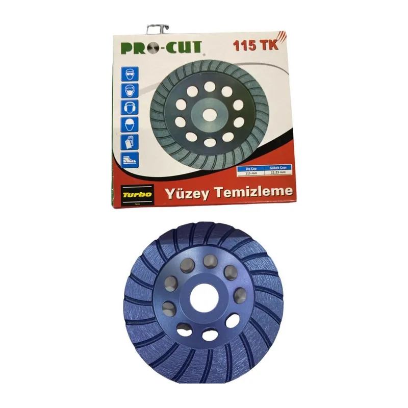 Prut 51185 Turbo Serisi Yüzey Temizleme 115 mm