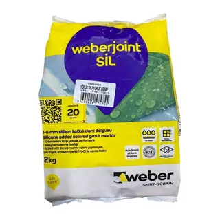 Weber Joint Sil 423 Yörük Bej Derz Dou 2 Kg