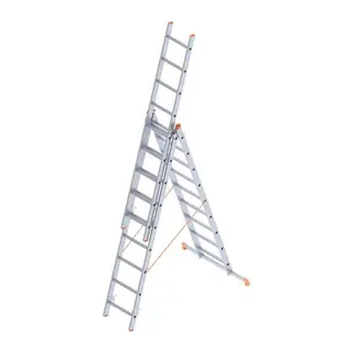 Saraylı 3x9 A Tipi Sürü Merdiven 7,41 Metre