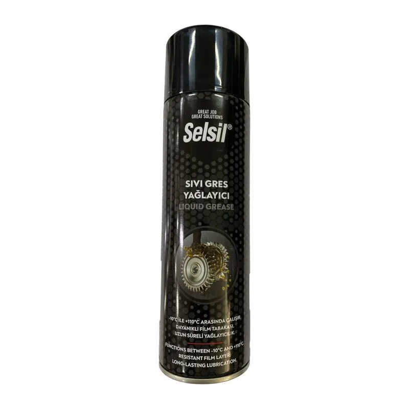 Sıvı Gres Yağlama Spreyi 500 ml