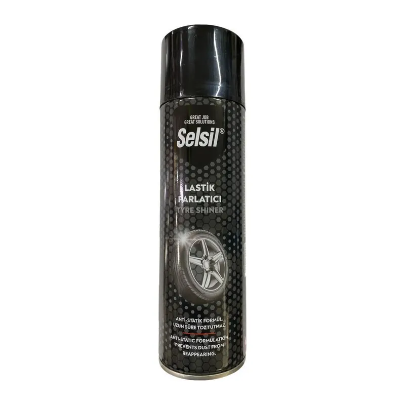 Lastik Parlatıcı Sprey 500 ml