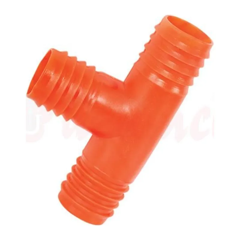 3/4 Plastik Hortum Te