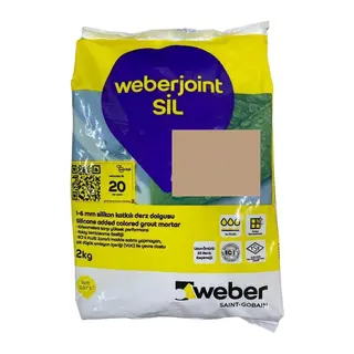 Weber Joint Sil 414 Granit Gri Derz Dou 2 Kg