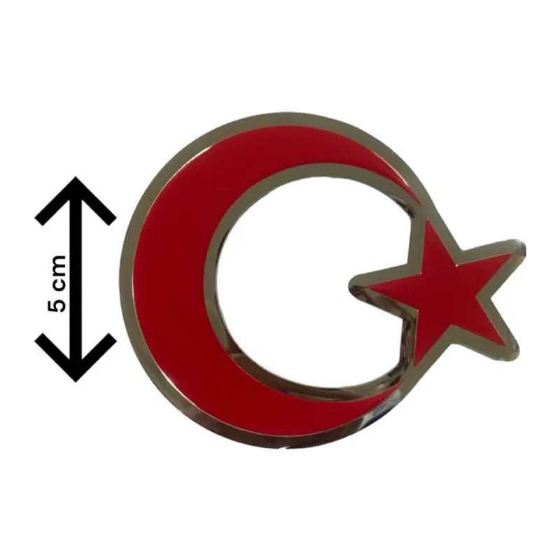Cemax Orta Ayyıldız Çap 5 cm