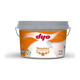 Beşyıldız lu İç Dış Astar 3,5 Kg Beyaz