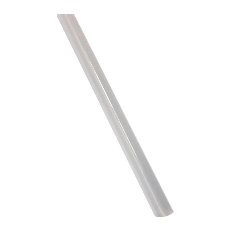 Sıcak Şeffaf 6,2 mm 30 Cm 10 Adet