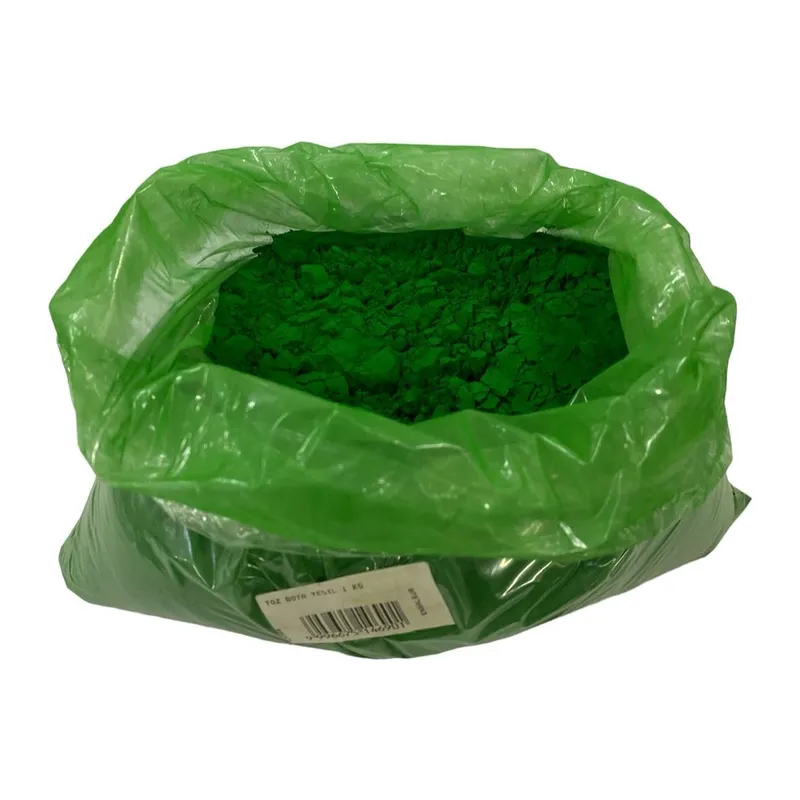 Toz Boya Yeşil 1 Kg