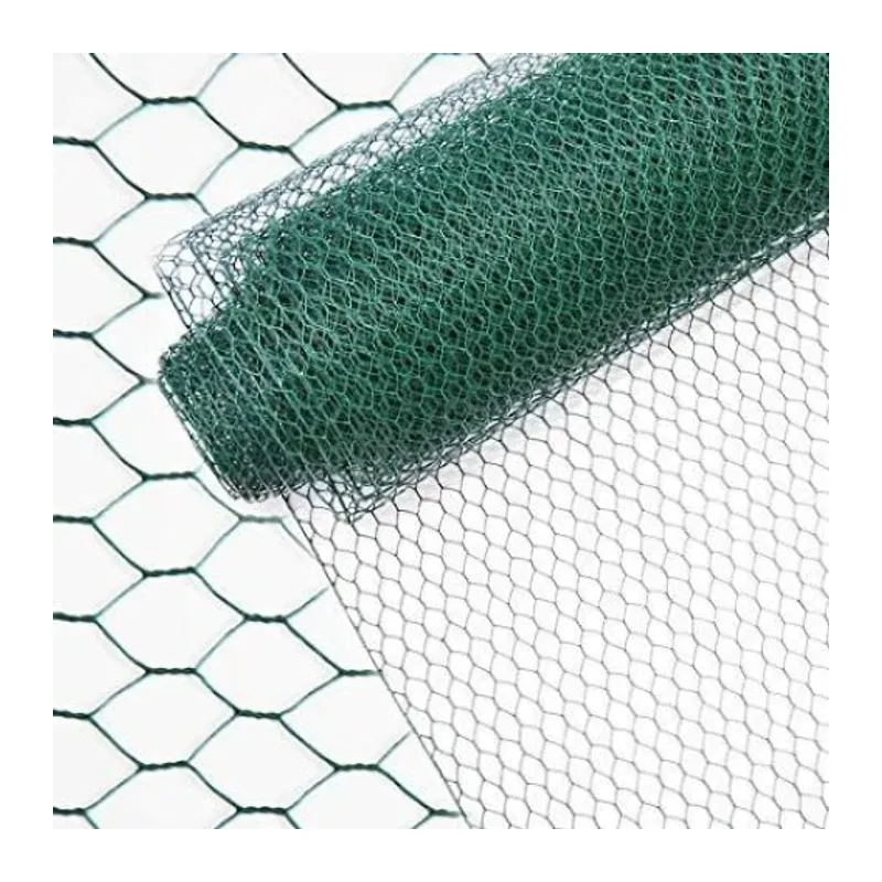 PVC Kaplı Kümes Teli En 150 cm Uzunluk 20 Metre