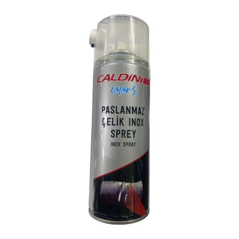Caldini Paslanmaz Çelik İnox Sprey 400 ml