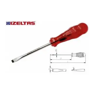 İzeltaş Kraft Düz Tornida 5x80