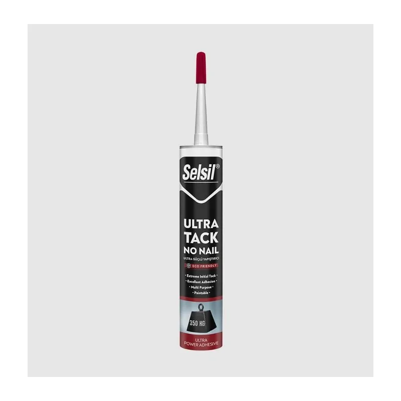 Hibrit Ultra Tack Yapıştırıcı 290 ml Beyaz