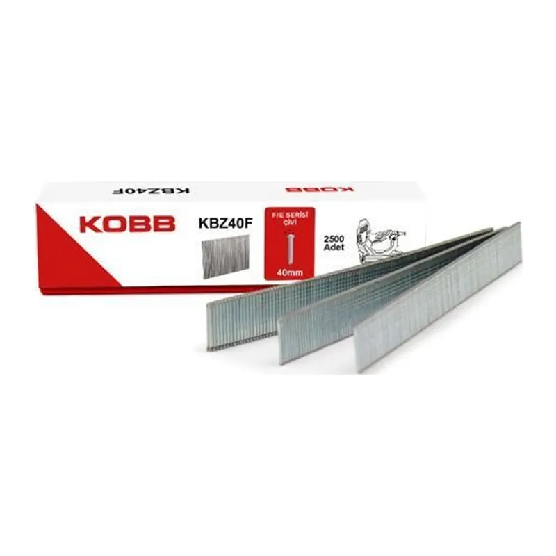 KBZ40F 40 mm 2500 Adet Çivi