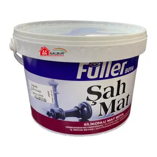 Şaat lu Mat İç Cephe 3,5 Kg Deep Siyah