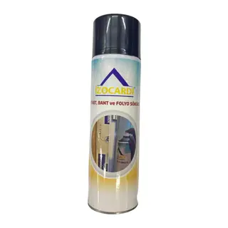 İzardi Etiket Folyo ve Bant Sökücü Sprey 500 ml