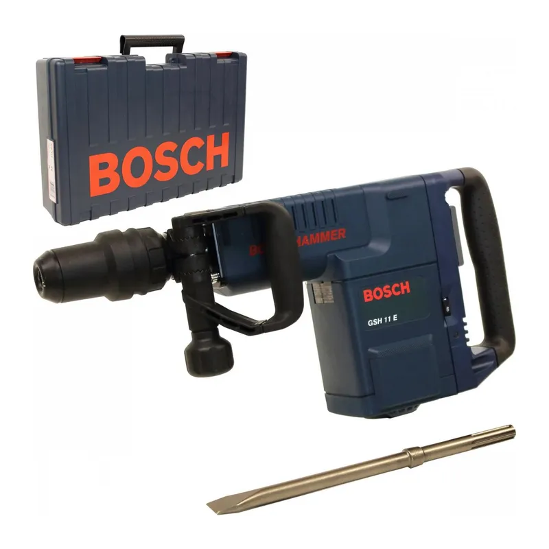 GSH 11 E Sds Max Kırıcı 1500 Watt Çantalı 0 611 316 703