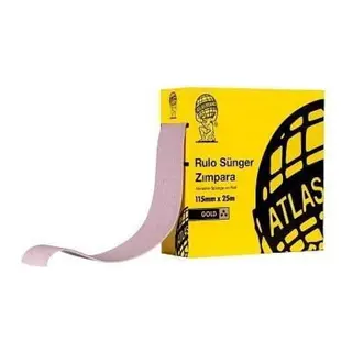 Atlas Gold 80 Kum Sünger Zımpara 115 mm 1 Metre