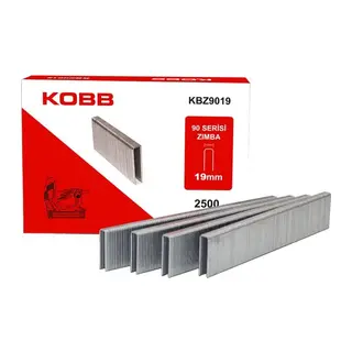 KBZ9019 19 mm 2500 Adet U Zımba Teli