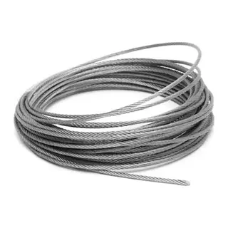 Çelik Halat 8 mm 5 Metre (6X12+7 K.ÖZ)