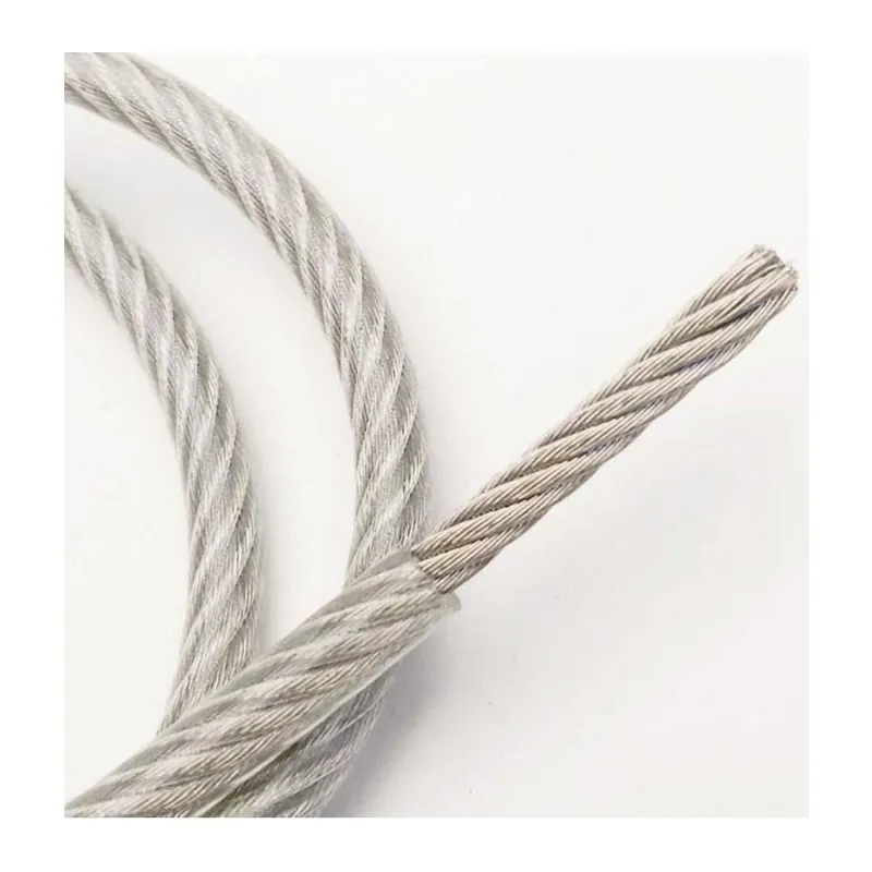 İzoleli Çelik Halat 8 mm 5 Metre