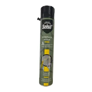 Tam Dolum Poliüratan Montaj Köpüğü 845 gr