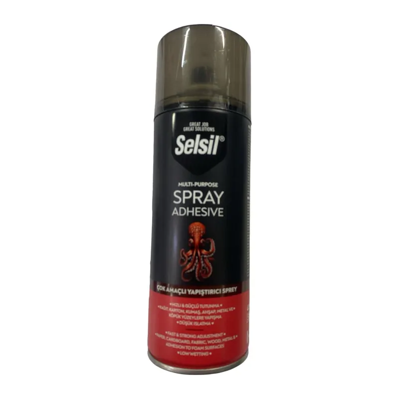 Çok Amaçlı Sprey Yapıştırıcı 400 ml