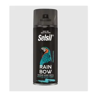 Rainbow Akrilik Sprey Boya 1028 Kun Sarı