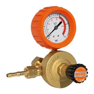 Yıldız 5120 Basınç Düsürücü Propan (Lpg) Manometreli
