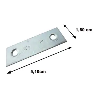 Gönye Düz Tip No:1 (5 Adet)