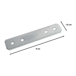 Gönye Düz Tip No:5 (5 Adet)
