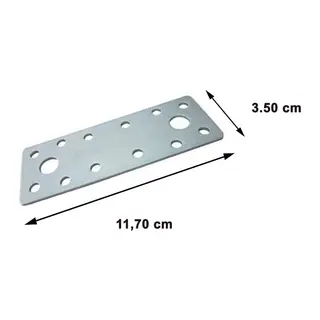 Gönye Düz Tip No:12 (5 Adet)