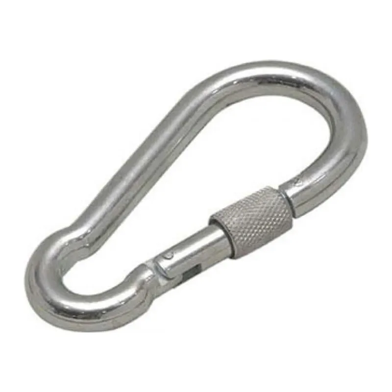 Karabina Vidalı 4 mm (5 Adet)