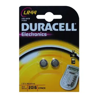 LR44/AG13/A76 1.5 Volt lin Pil 2'li Paket