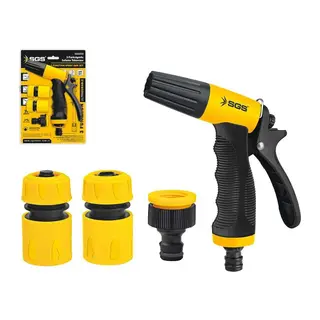 4253 3 Fonksiyonlu Sulama sı (4 Parça Set)