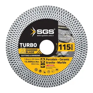2328 Seramik Hassas Fayans Kesici İnce 115X1,6X22