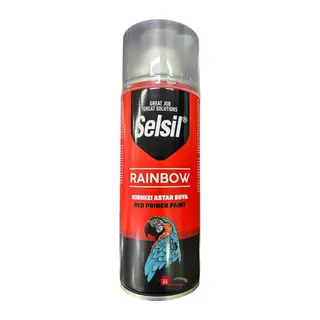 Rainbow Akrilik Sprey Astar 3009 Kırmızı