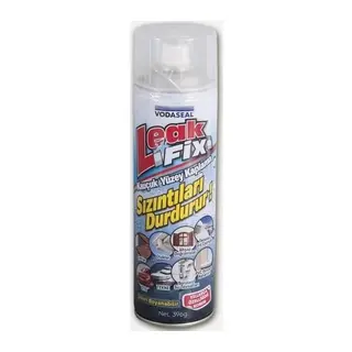 Leak Fix Kauçuk İzolasyon Spreyi 396 gr Şeffaf