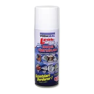 Leak Fix Kauçuk İzolasyon Spreyi 200 ml Beyaz