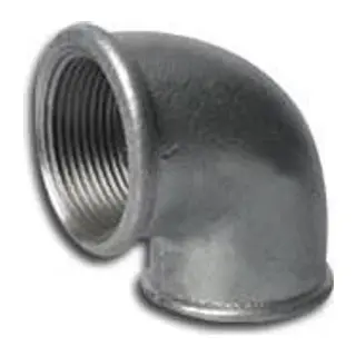 Galvanizli Dirsek 4 İnç