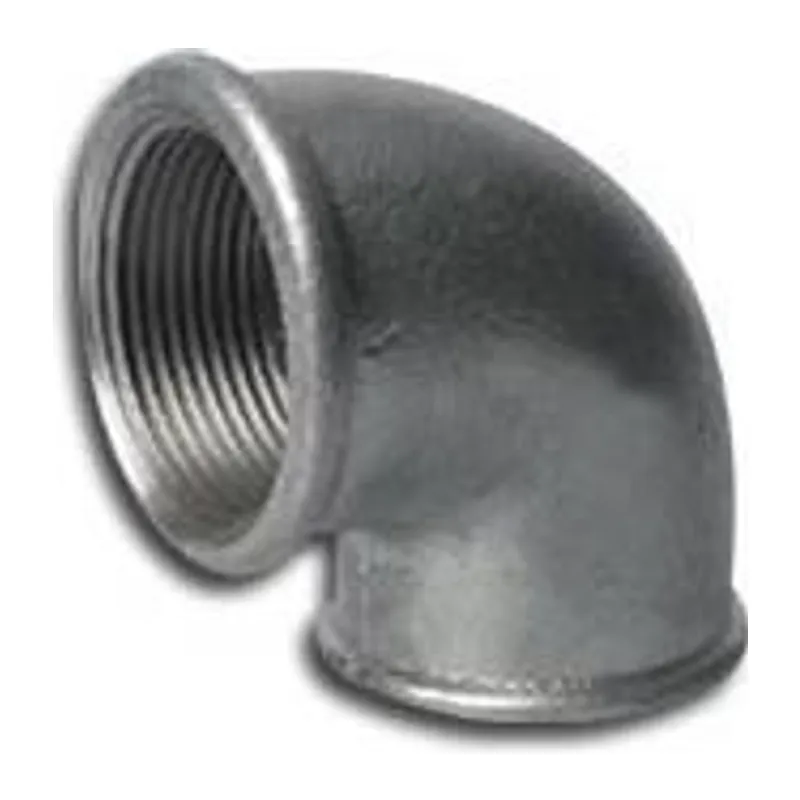 Galvanizli Dirsek 4 İnç
