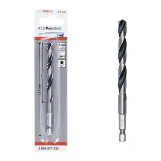 Pointteq Altıgen Şaftlı Hss Matkap Ucu 8 mm