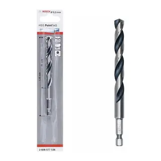 Pointteq Altıgen Şaftlı Hss Matkap Ucu 9,5 mm