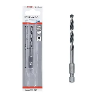 Point TeQ Altıgen Şaftlı Hss Matkap Ucu 4,5 mm