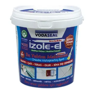 İzole Et Su Yalıtım Malzemesi Şeffaf 650 gr